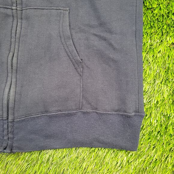 Vintage 80s Champion Mankato State Vest Women M/L 19x23 Blue - Picture 11 of 13